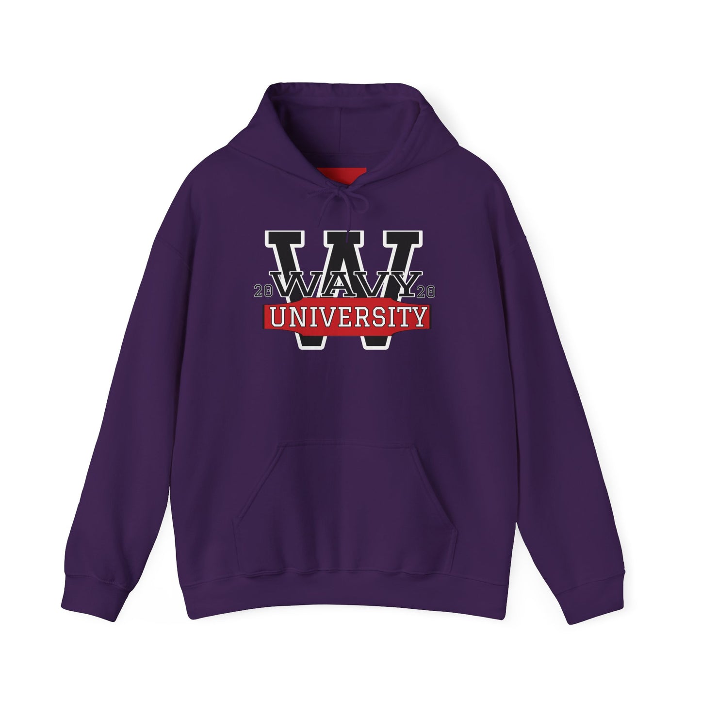 WAVY Brand University Unisex Banner Crewneck Hoody