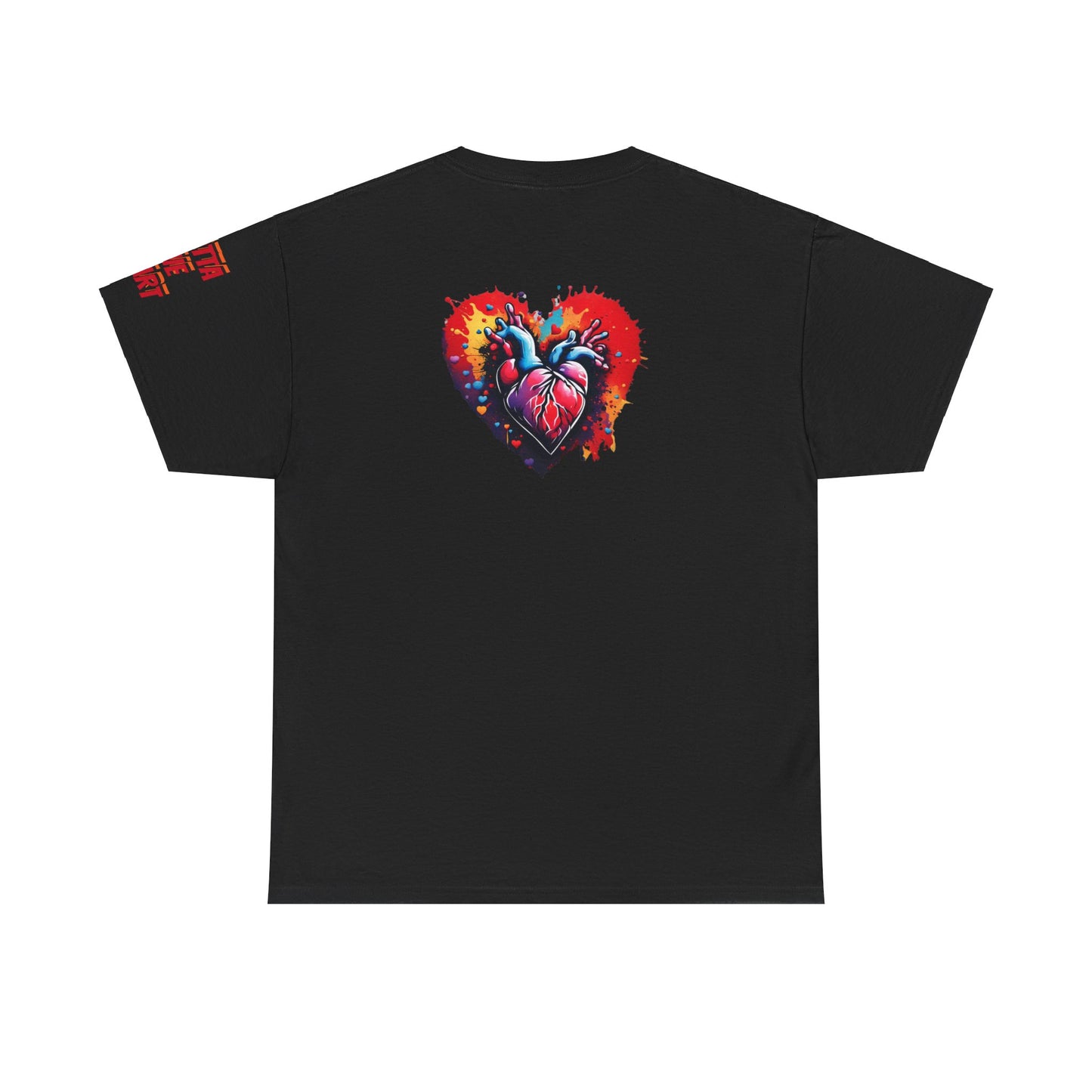 Mens WAVY Brand Gotta Have Heart crewneck tee