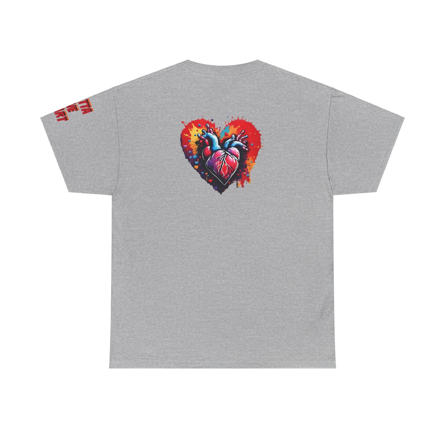 Mens WAVY Brand Gotta Have Heart crewneck tee