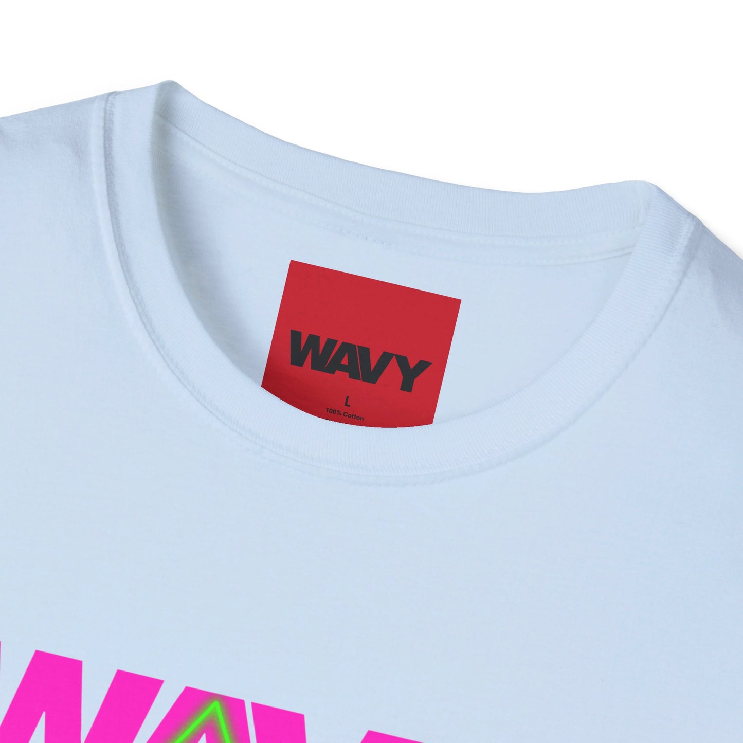 Mens WAVY Brand Short Sleeve Originals Tee