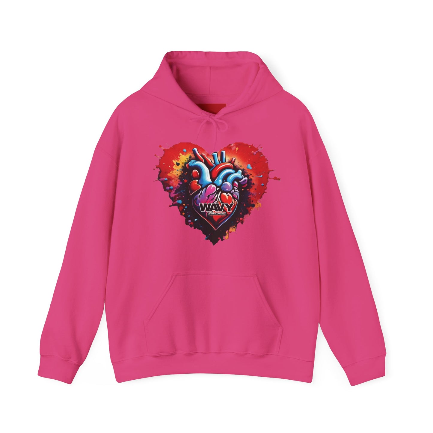 Unisex WAVY Gotta Have Heart Hoody