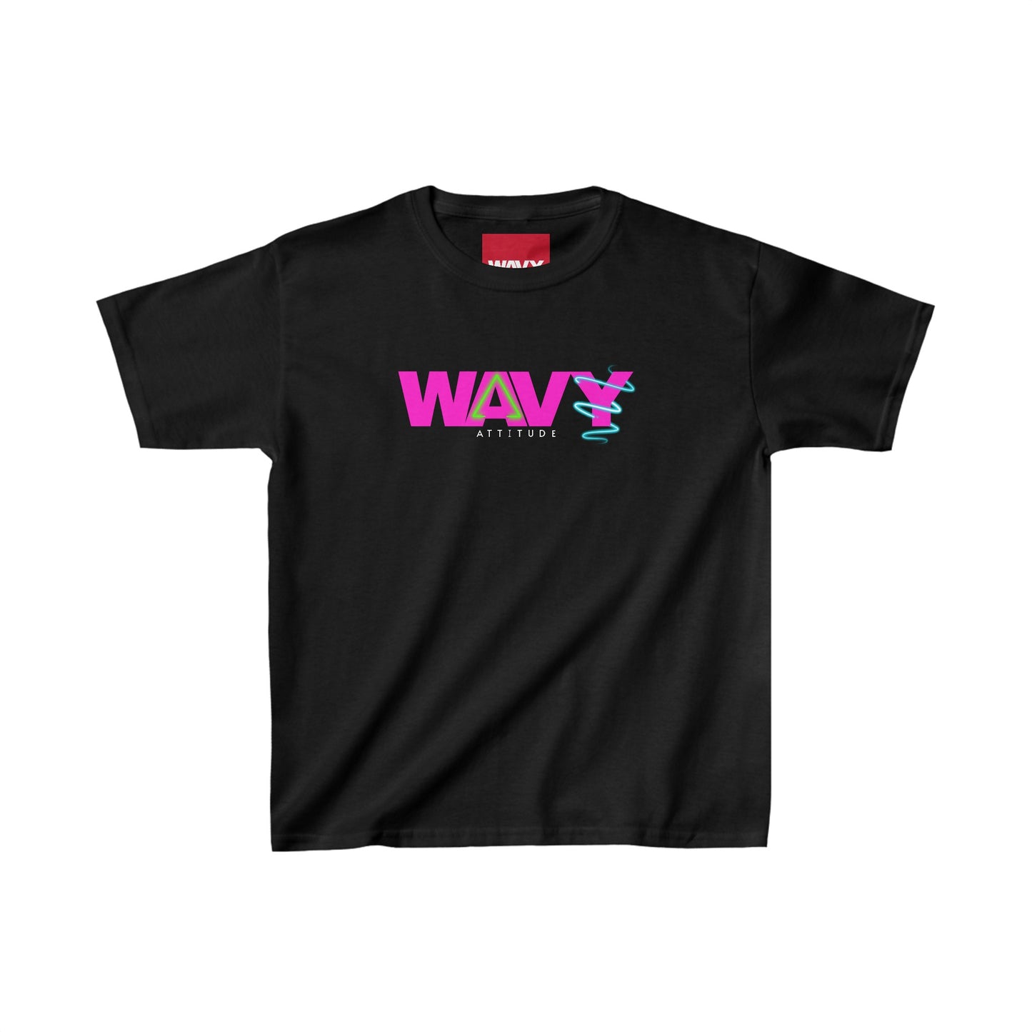 Kids WAVY Originals Short Sleeve Tee