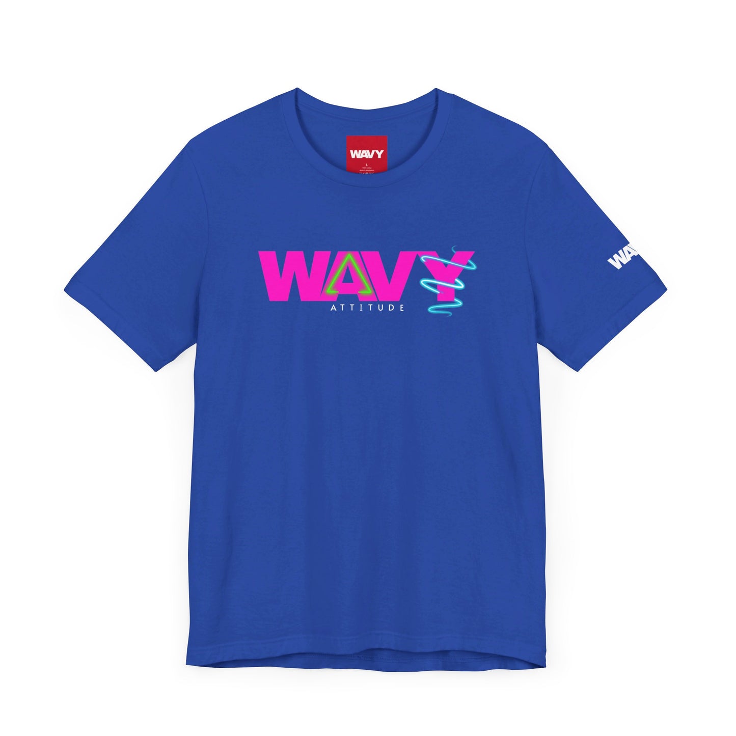 Womens WAVY Originals Attitude Short Sleeve Tee