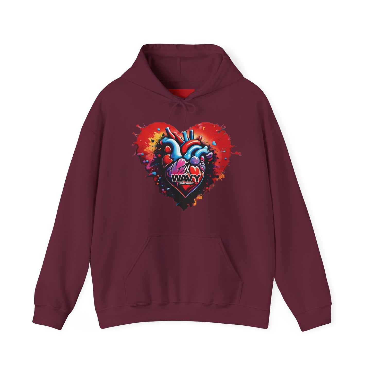 Unisex WAVY Gotta Have Heart Hoody