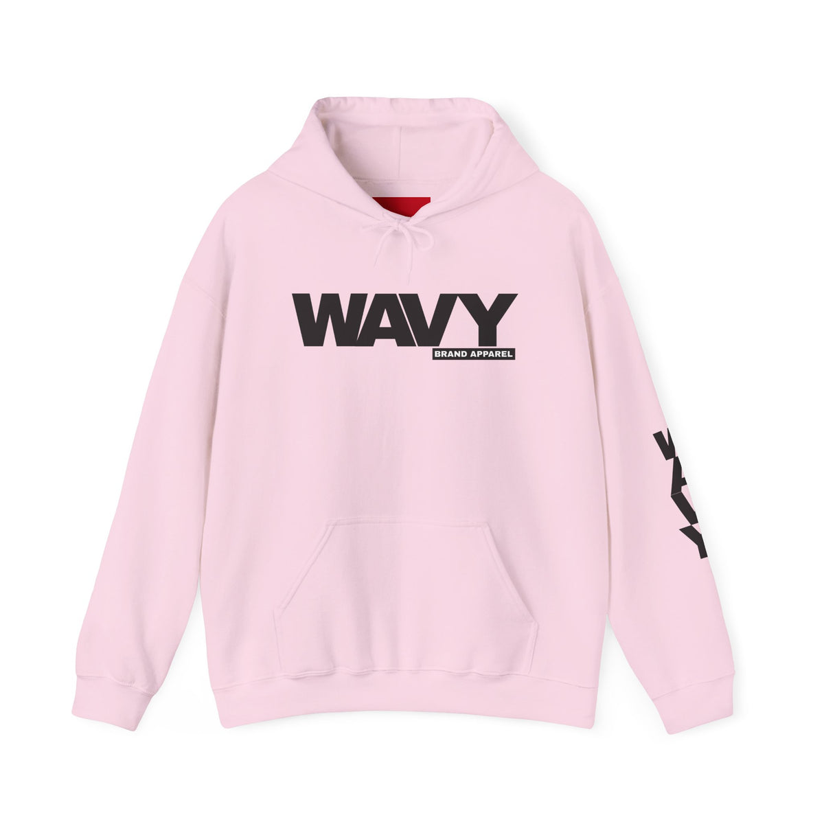 WAVY Brand Unisex Bold Block Hoody