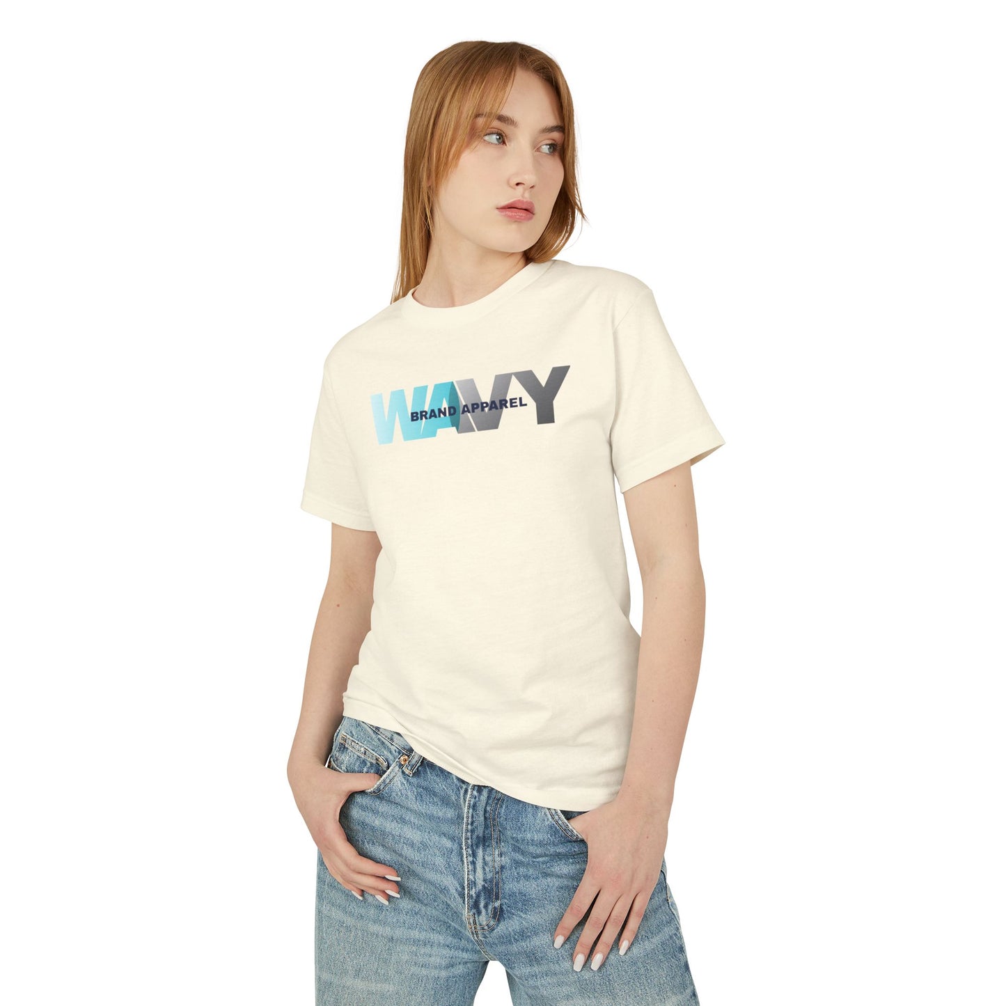 Mens Garment Dyed Brand In Brand Crewneck Heavy Tee