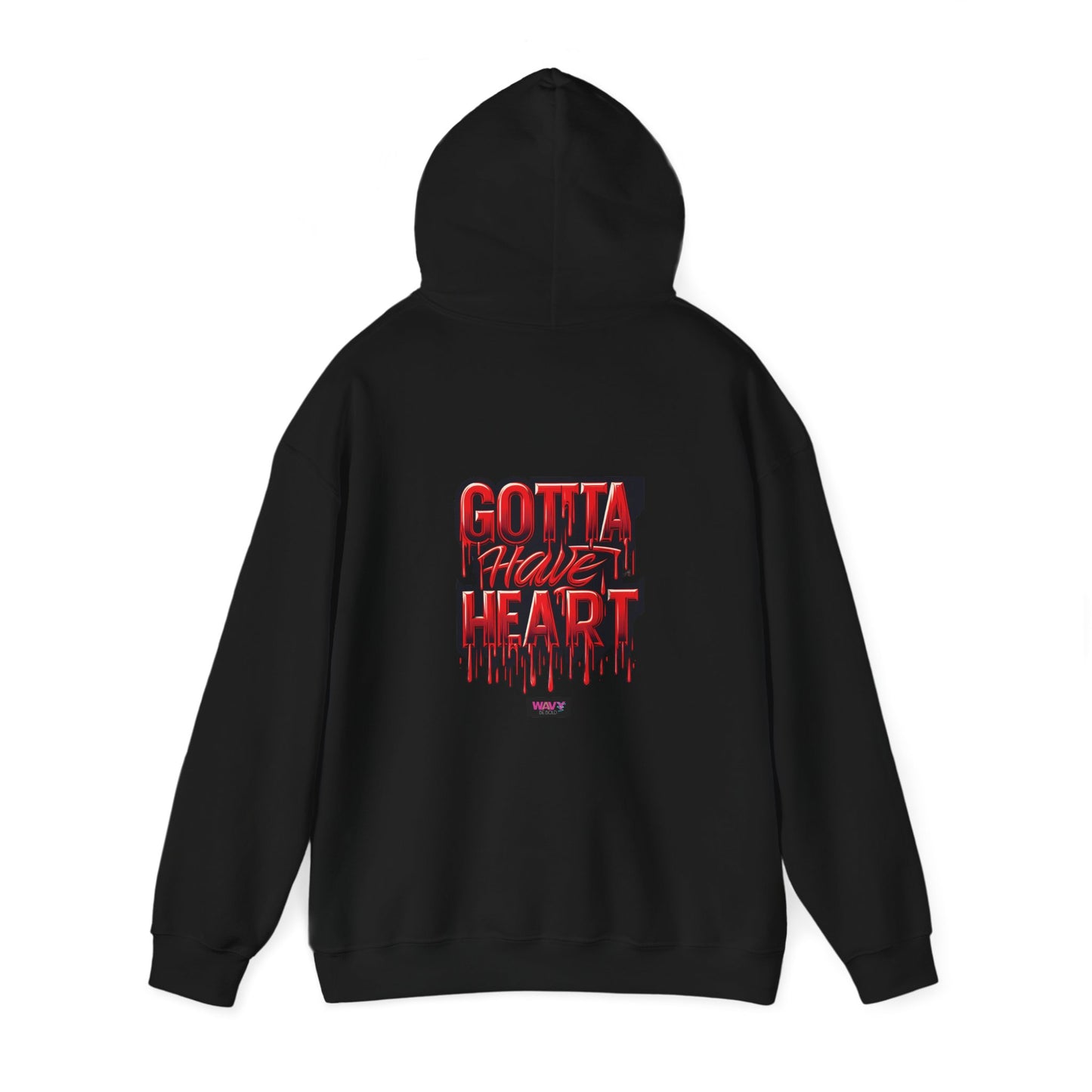 Unisex WAVY Gotta Have Heart Hoody