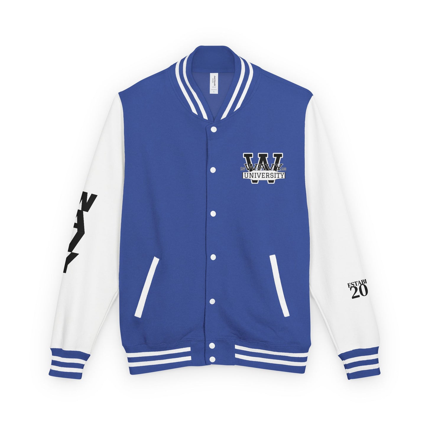 W University College Varsity Jacket