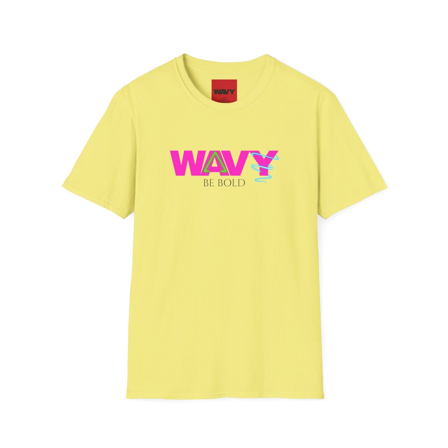 Mens WAVY Brand Short Sleeve Originals Tee