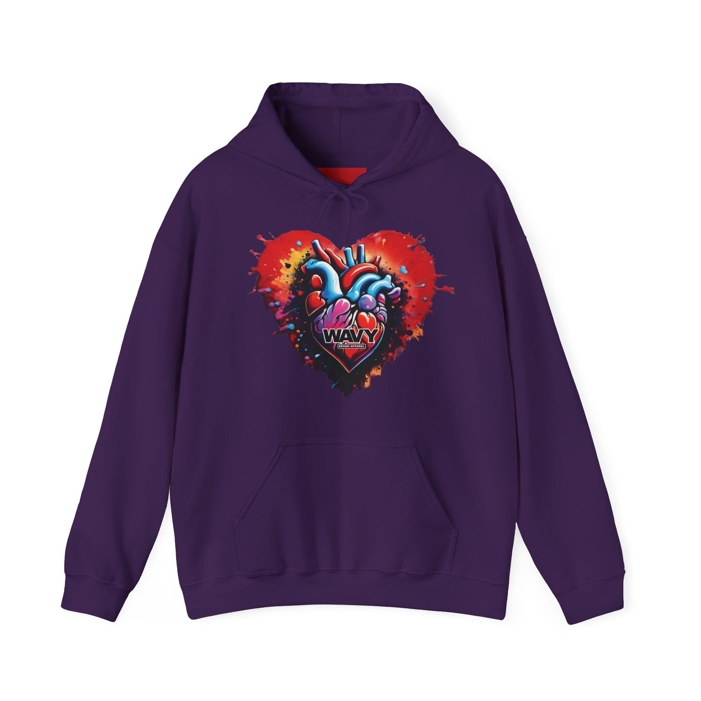 Unisex WAVY Gotta Have Heart Hoody