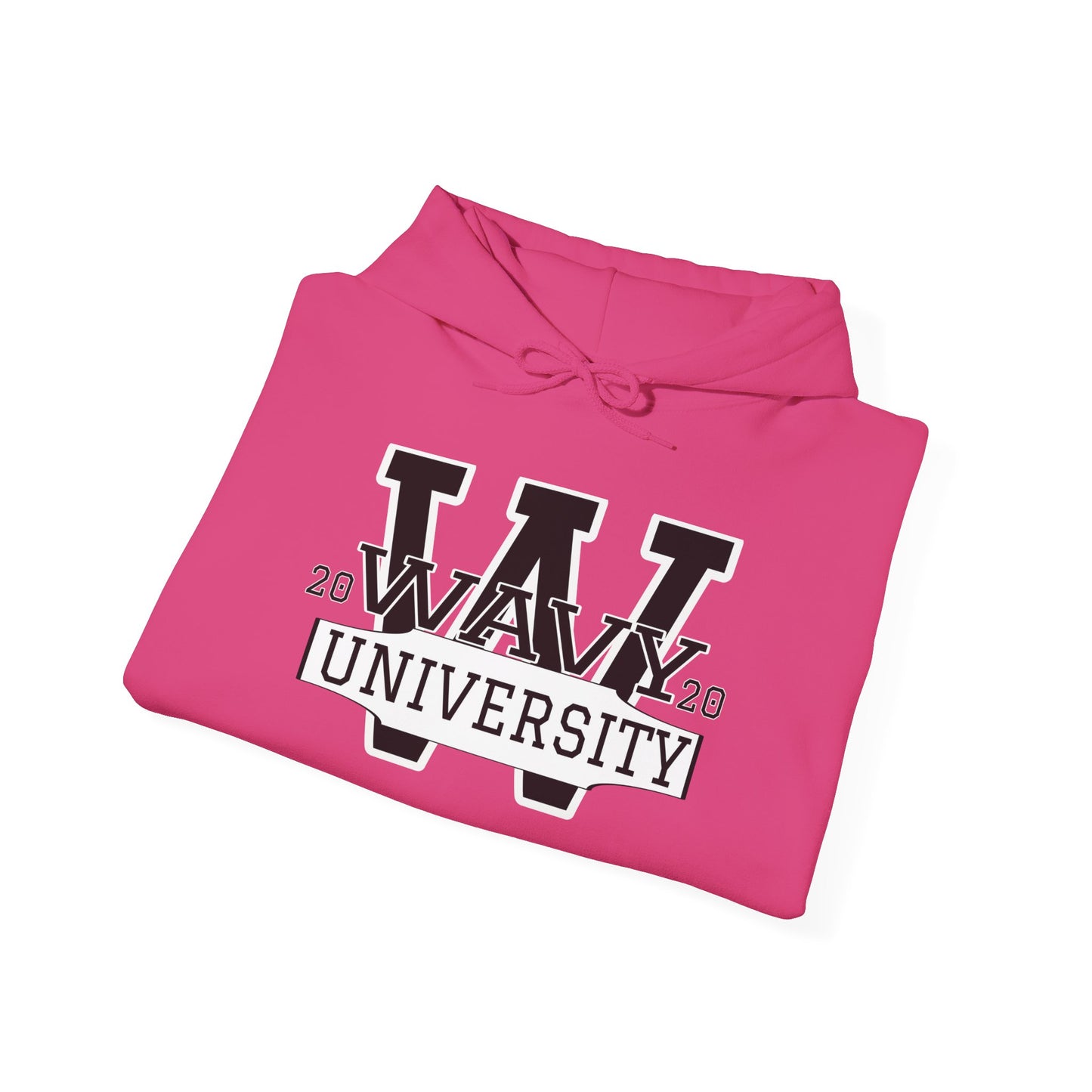 WAVY Brand University Unisex Banner Crewneck Hoody