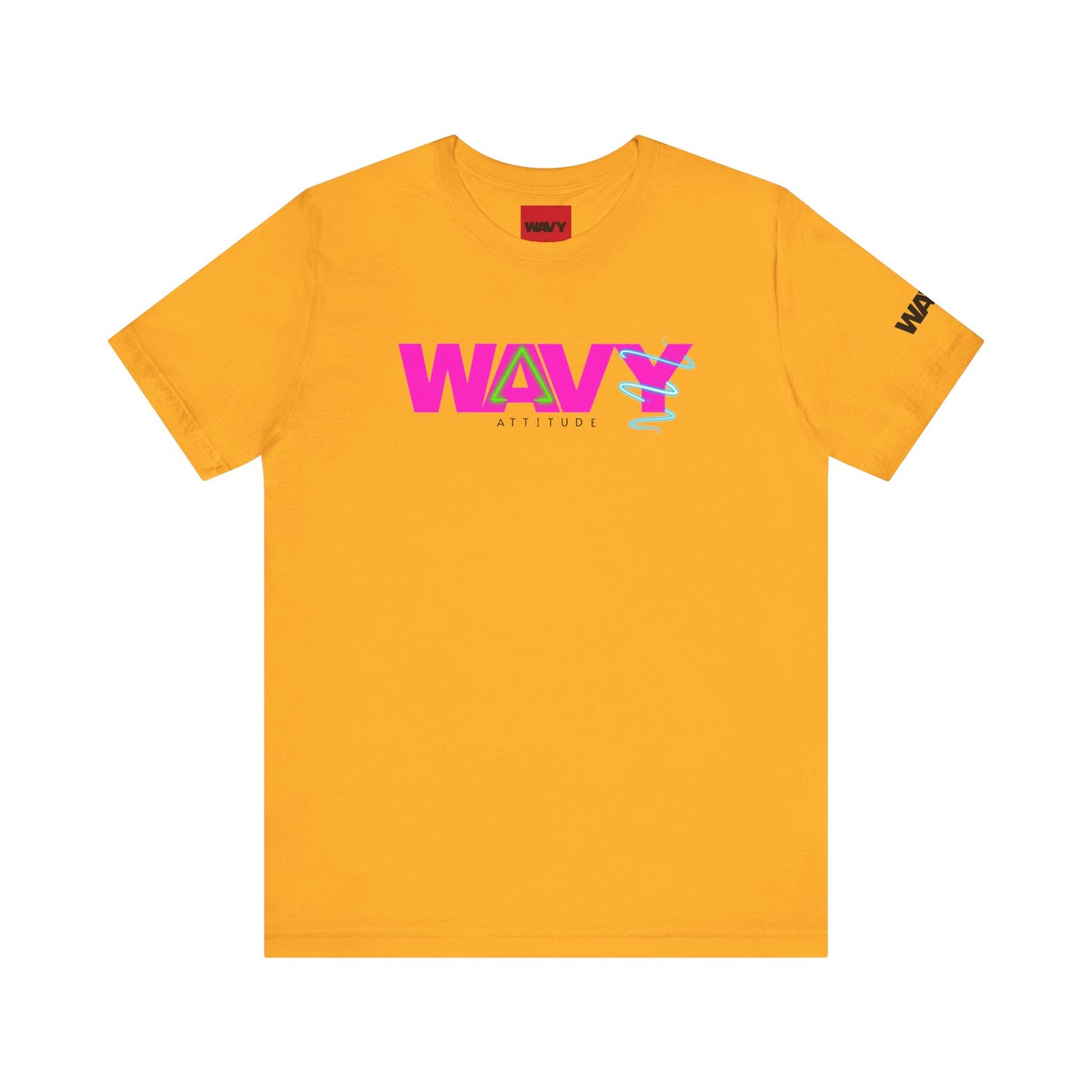 Womens WAVY Originals Attitude Short Sleeve Tee