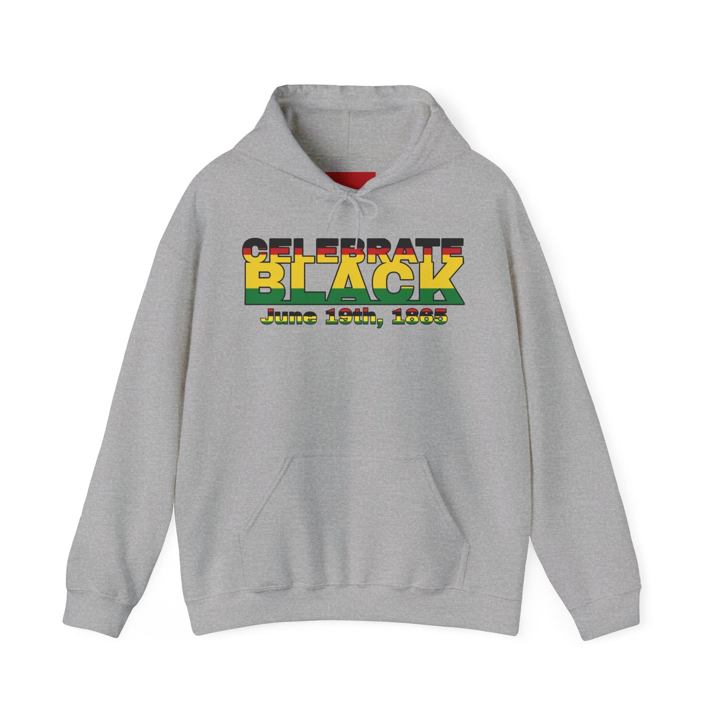 WAVY Brand Mens Black History Month Hoody