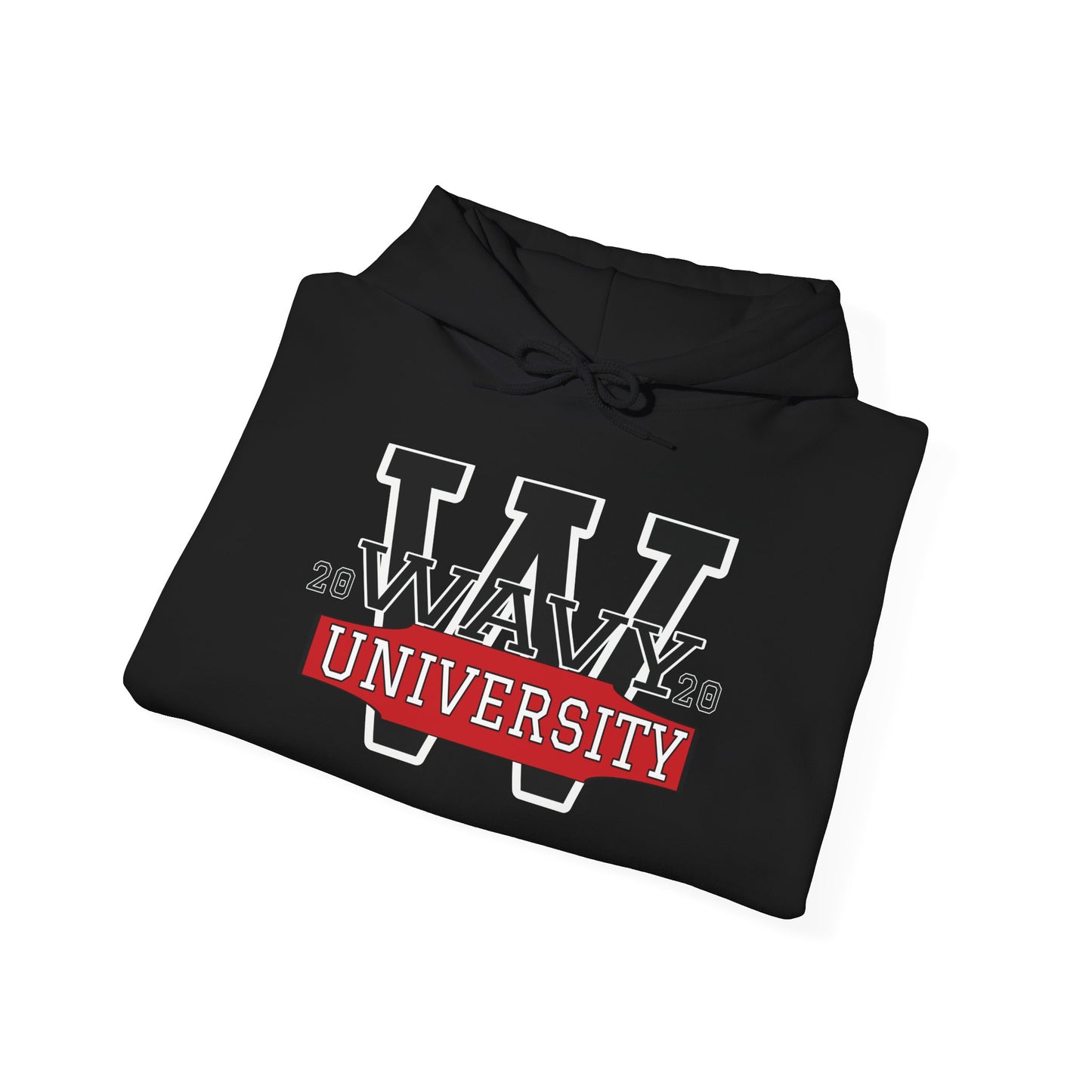 WAVY Brand University Unisex Banner Crewneck Hoody