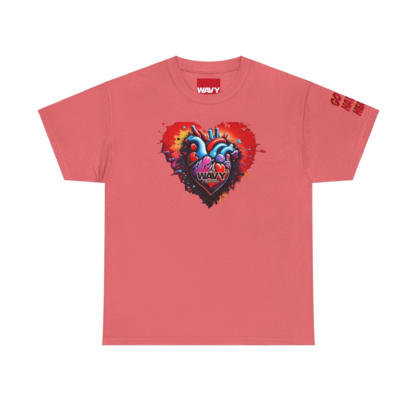 Mens WAVY Brand Gotta Have Heart crewneck tee