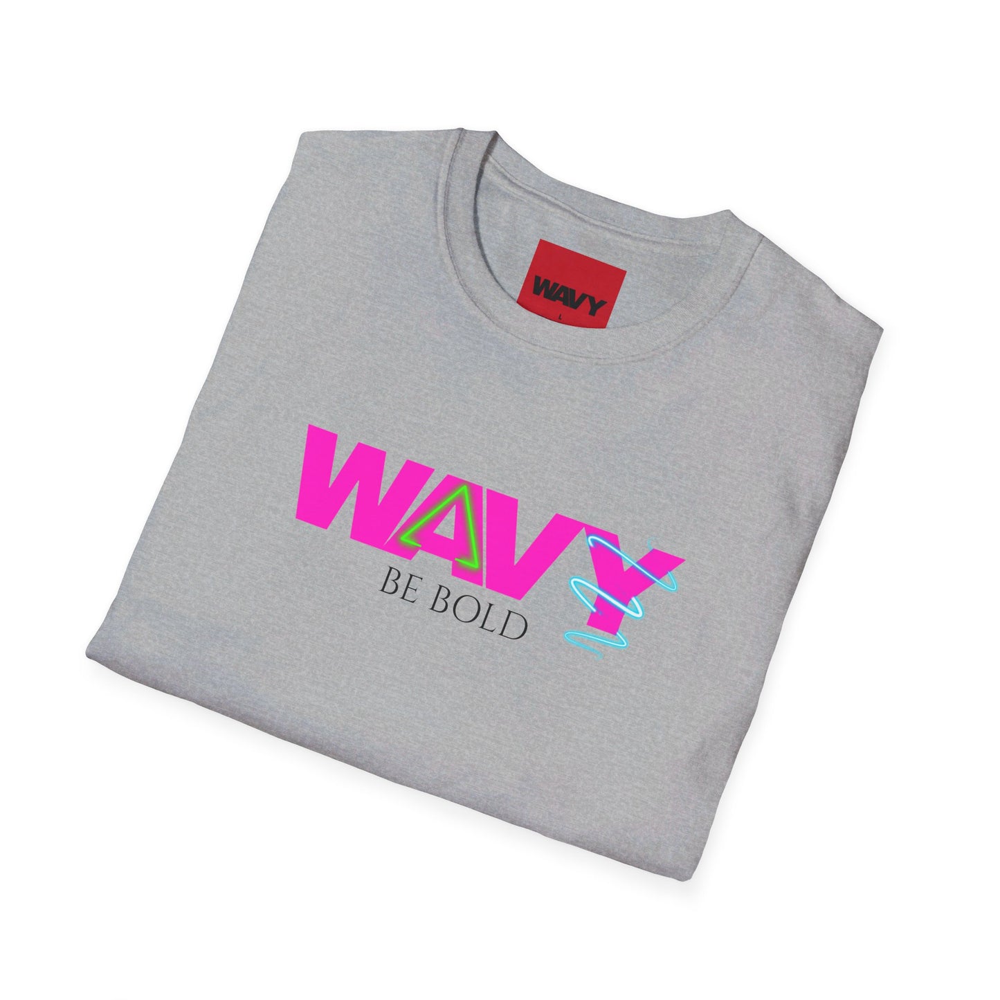 Mens WAVY Brand Short Sleeve Originals Tee