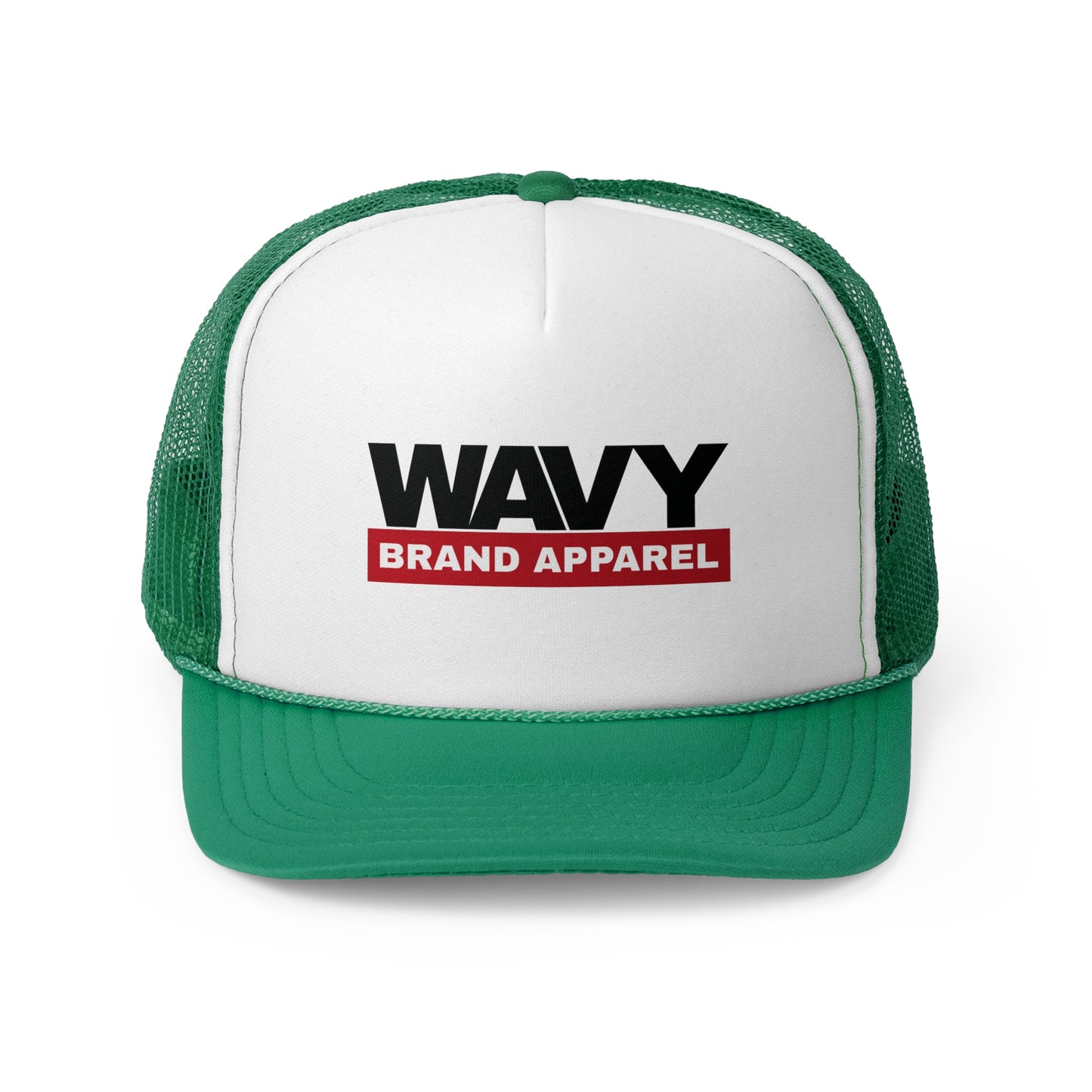WAVY Brand Apparel Block Trucker Hat