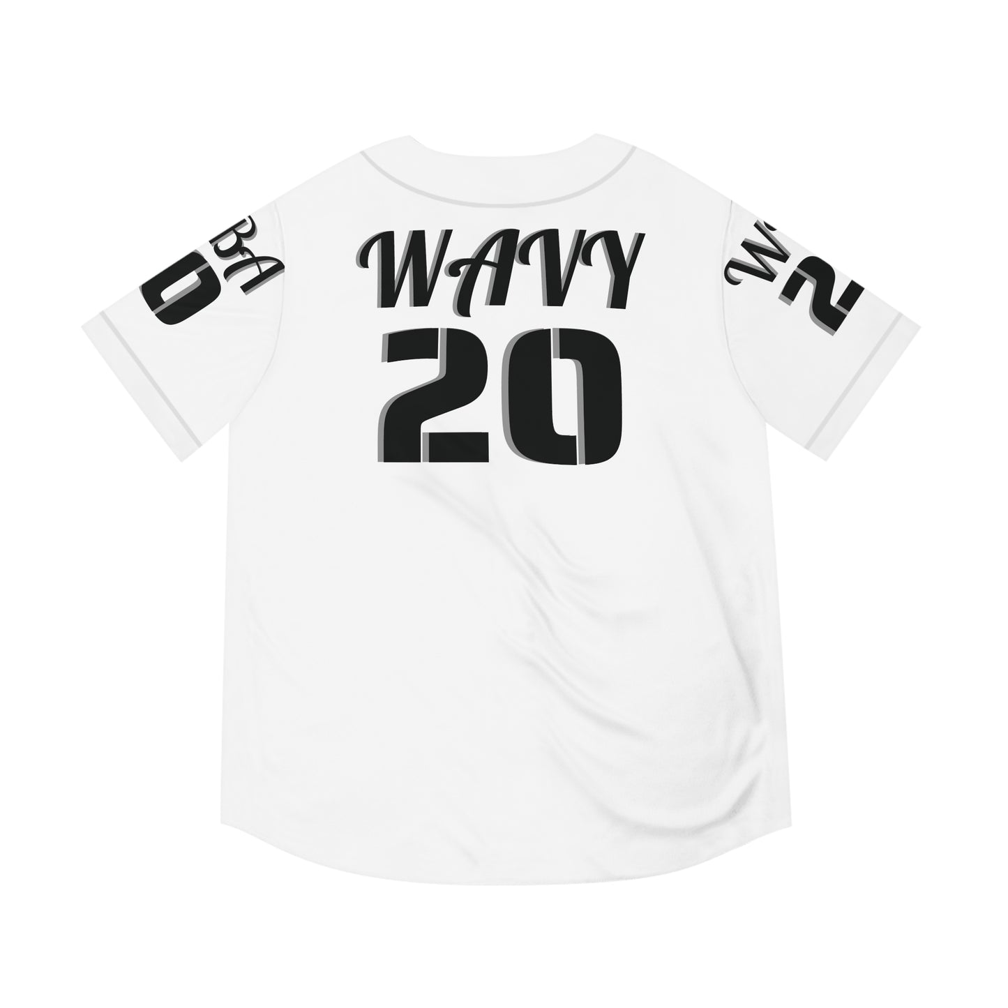 WAVY Brand All Star Baseball Jersey