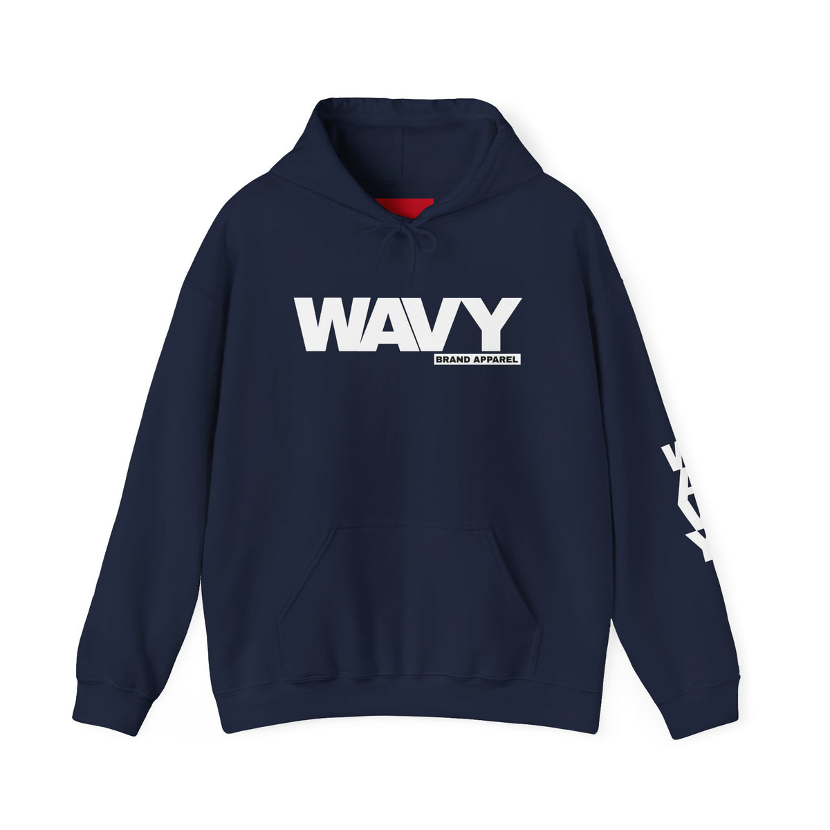WAVY Brand Unisex Bold Block Hoody
