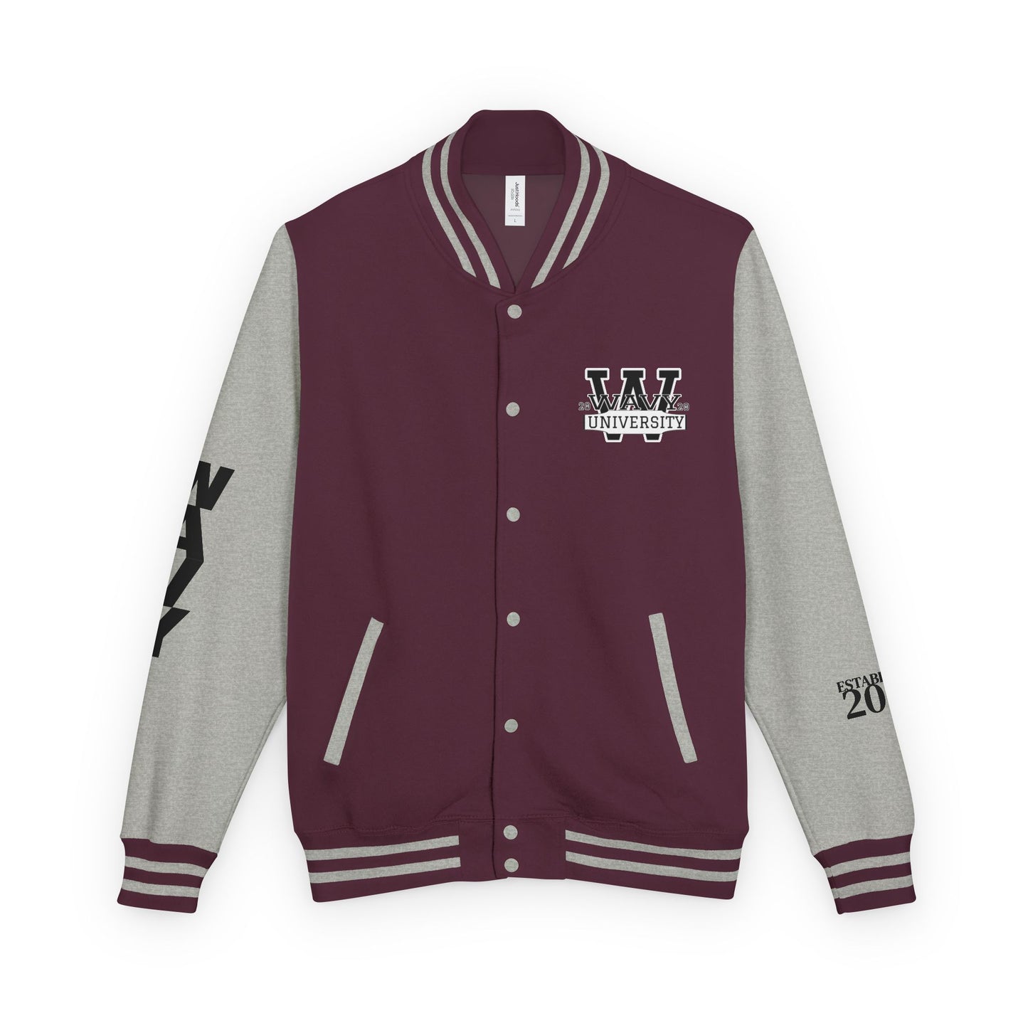 W University College Varsity Jacket