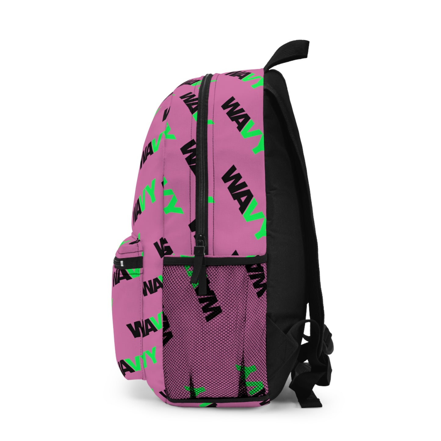 WAVY Brand All Over Print Backpack