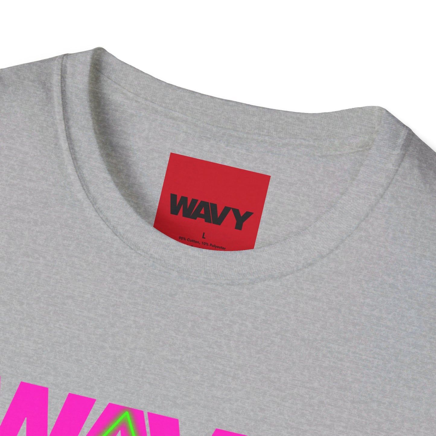 Mens WAVY Brand Short Sleeve Originals Tee