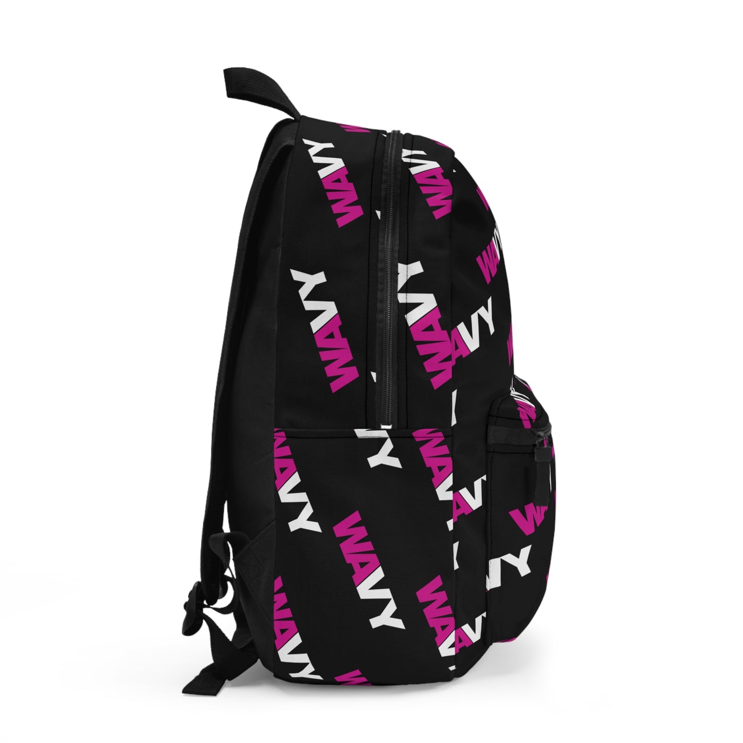 WAVY Brand All Over Print Backpack