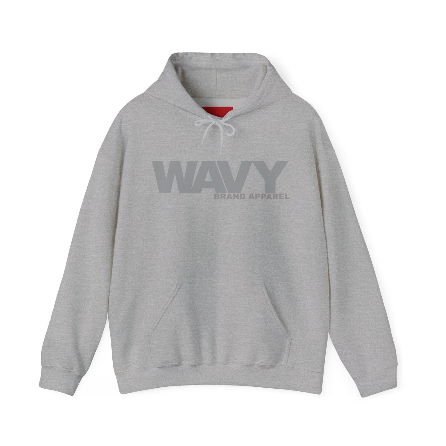 Unisex WAVY Matching Color Hoody