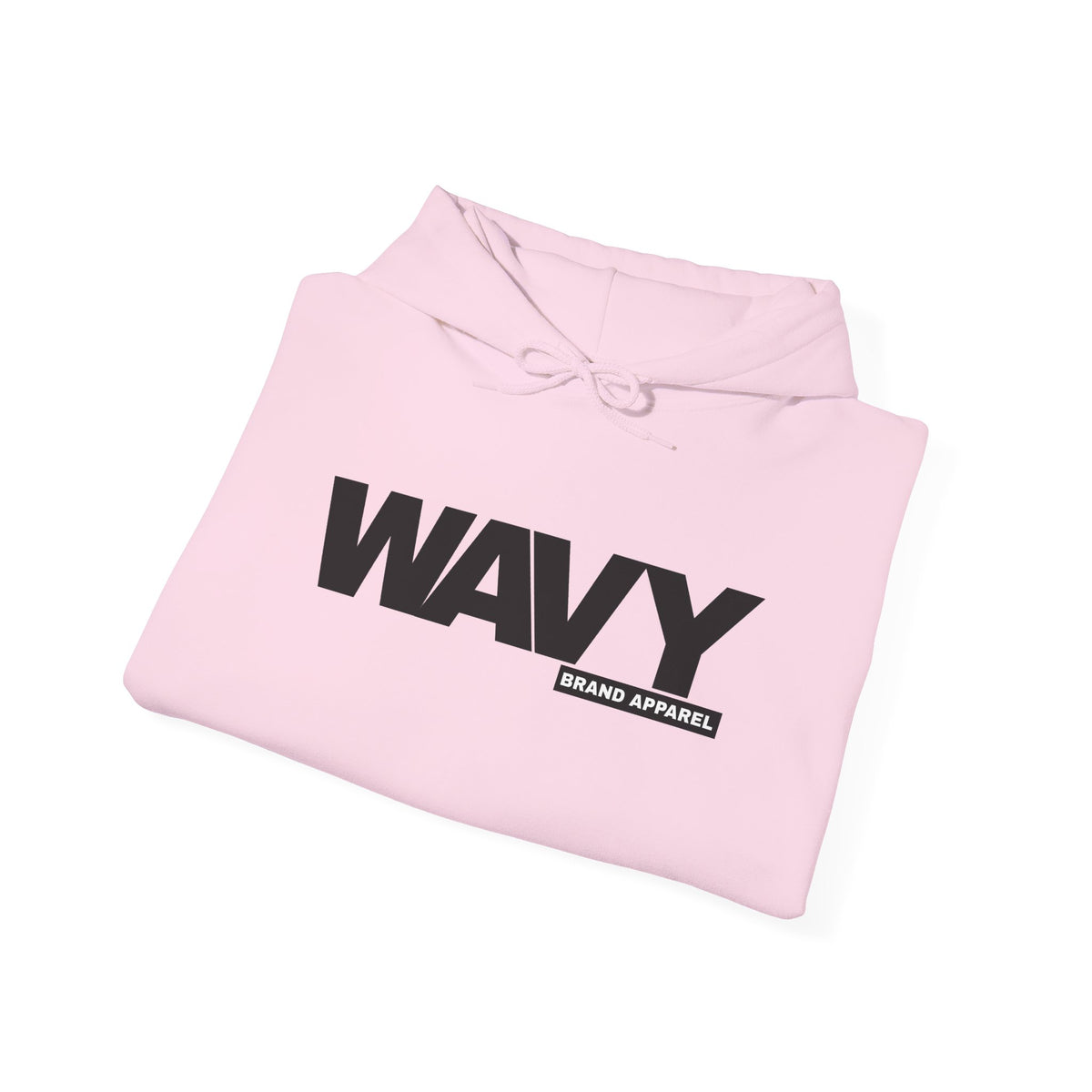 WAVY Brand Unisex Bold Block Hoody