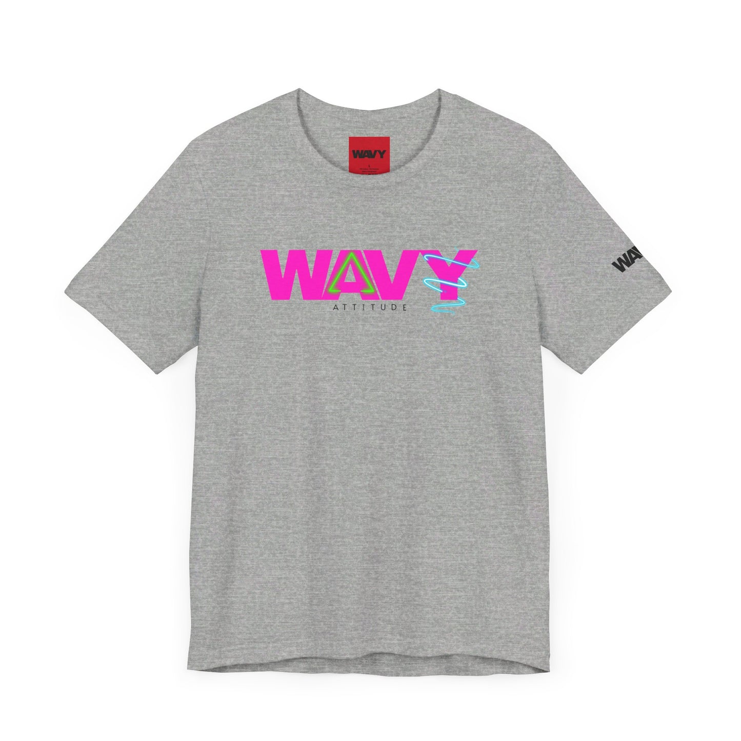 Womens WAVY Originals Attitude Short Sleeve Tee