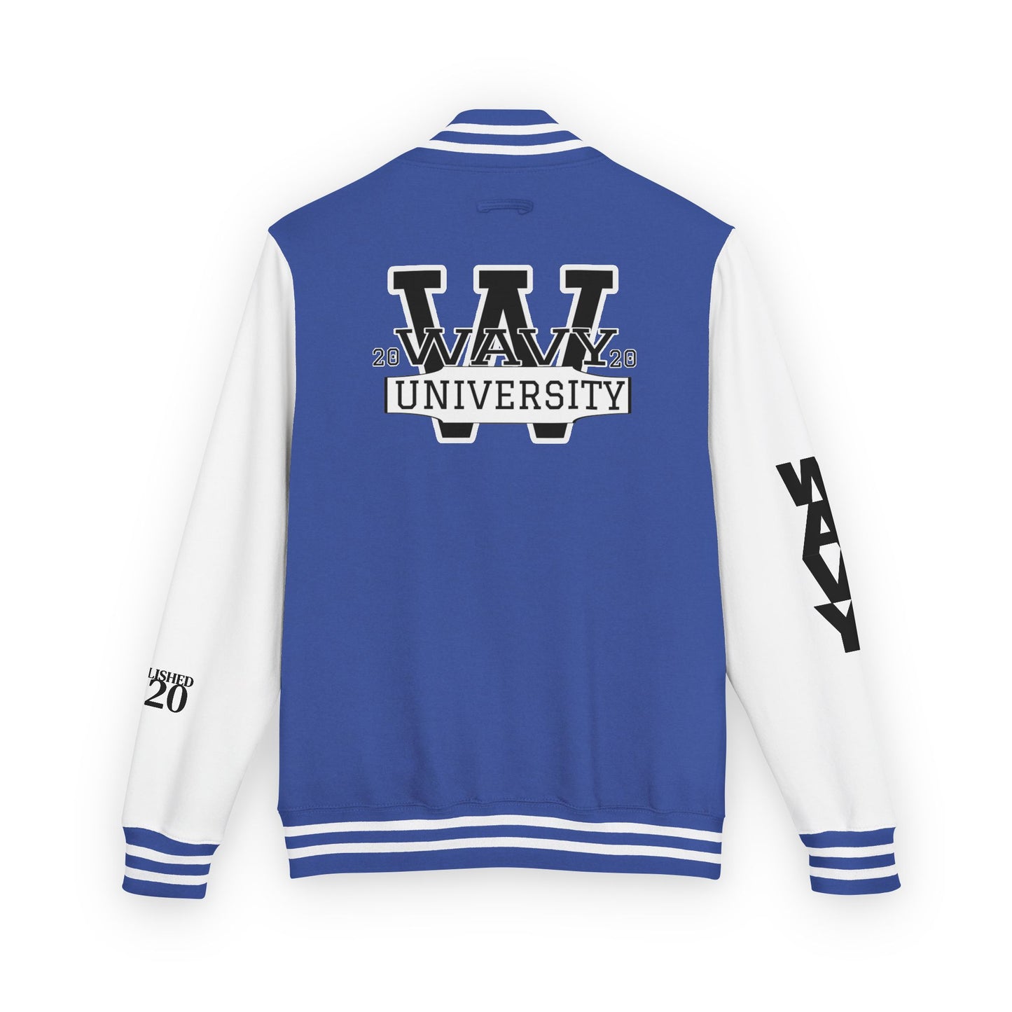W University College Varsity Jacket