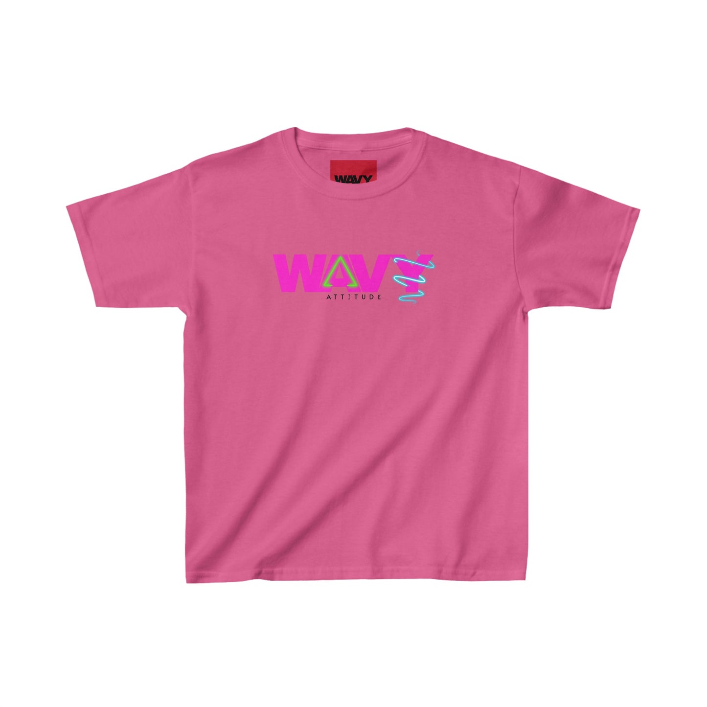 Kids WAVY Originals Short Sleeve Tee