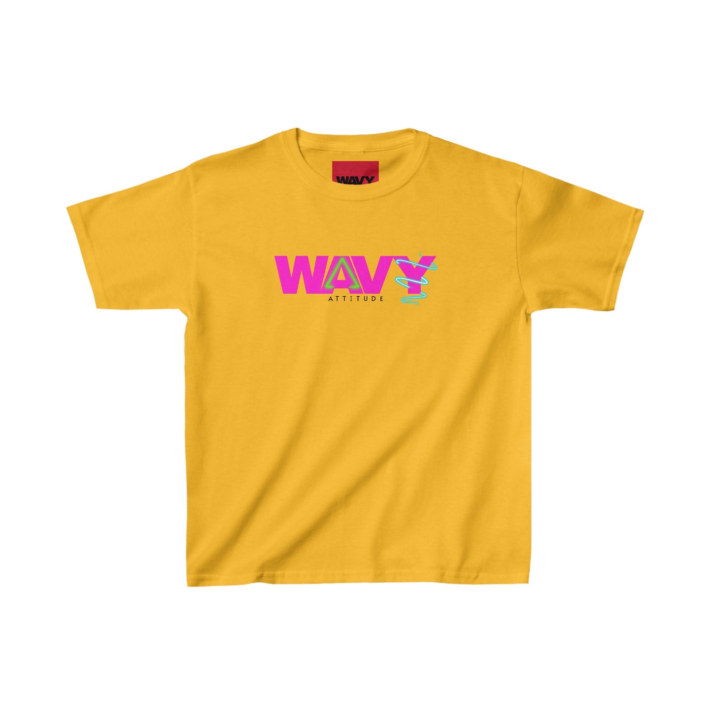 Kids WAVY Originals Short Sleeve Tee