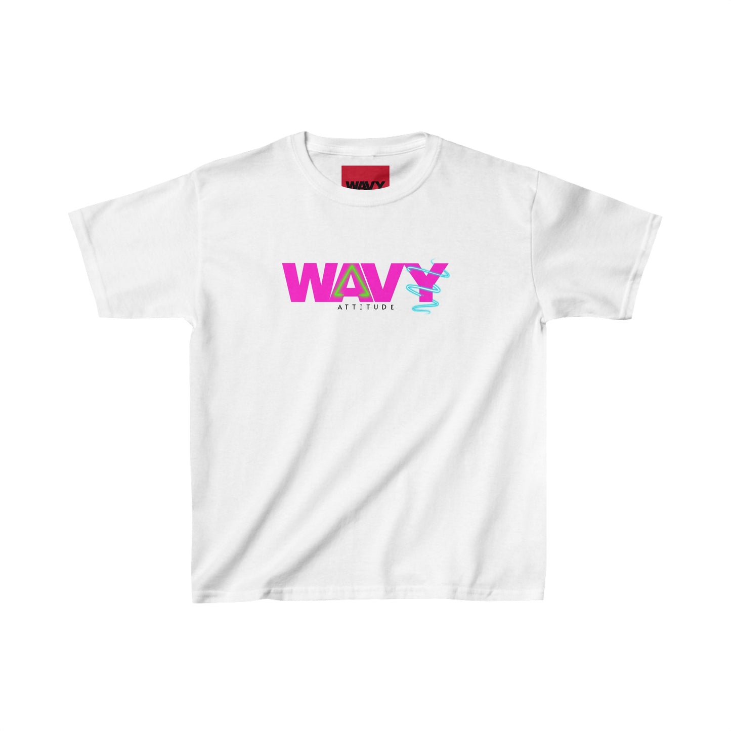 Kids WAVY Originals Short Sleeve Tee