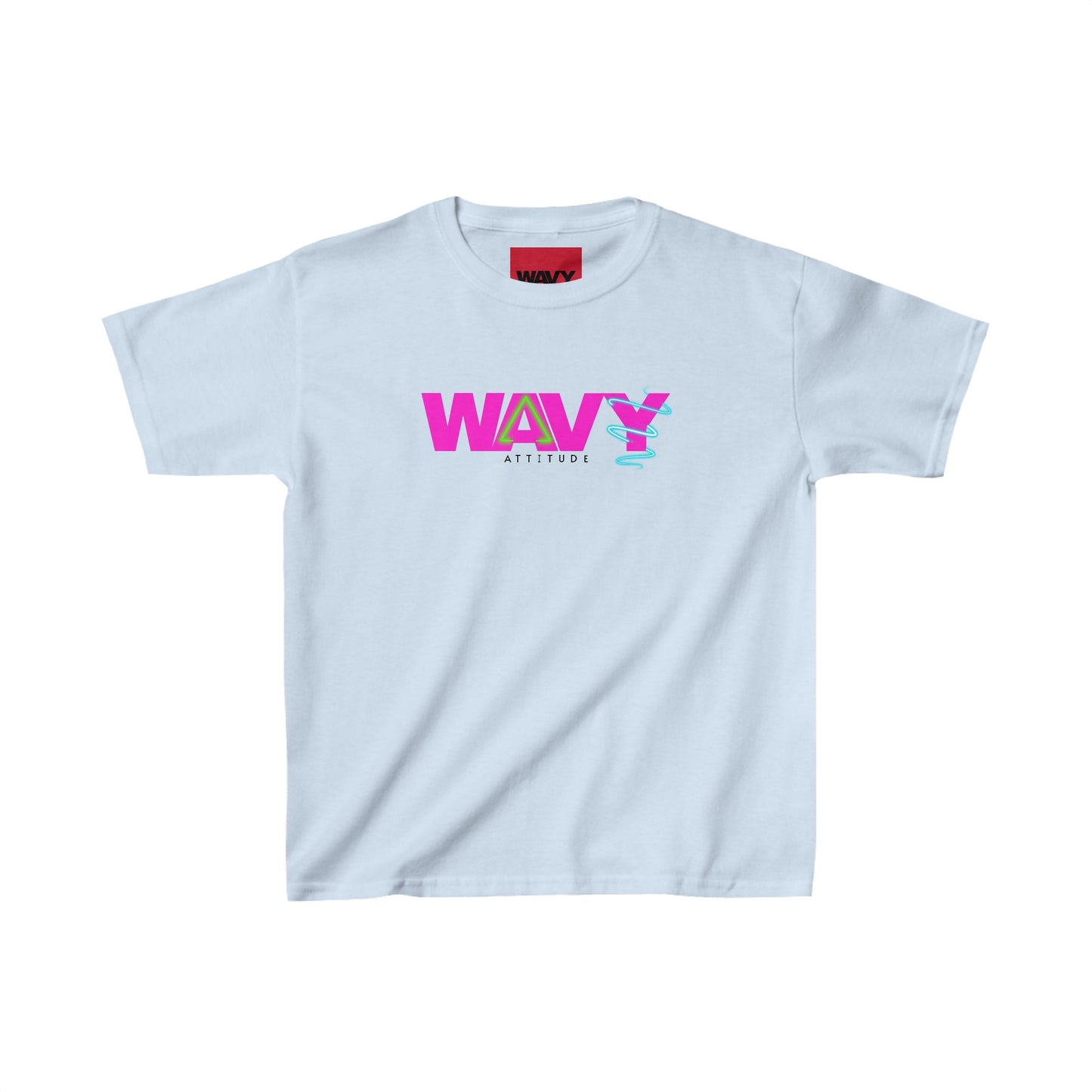 Kids WAVY Originals Short Sleeve Tee