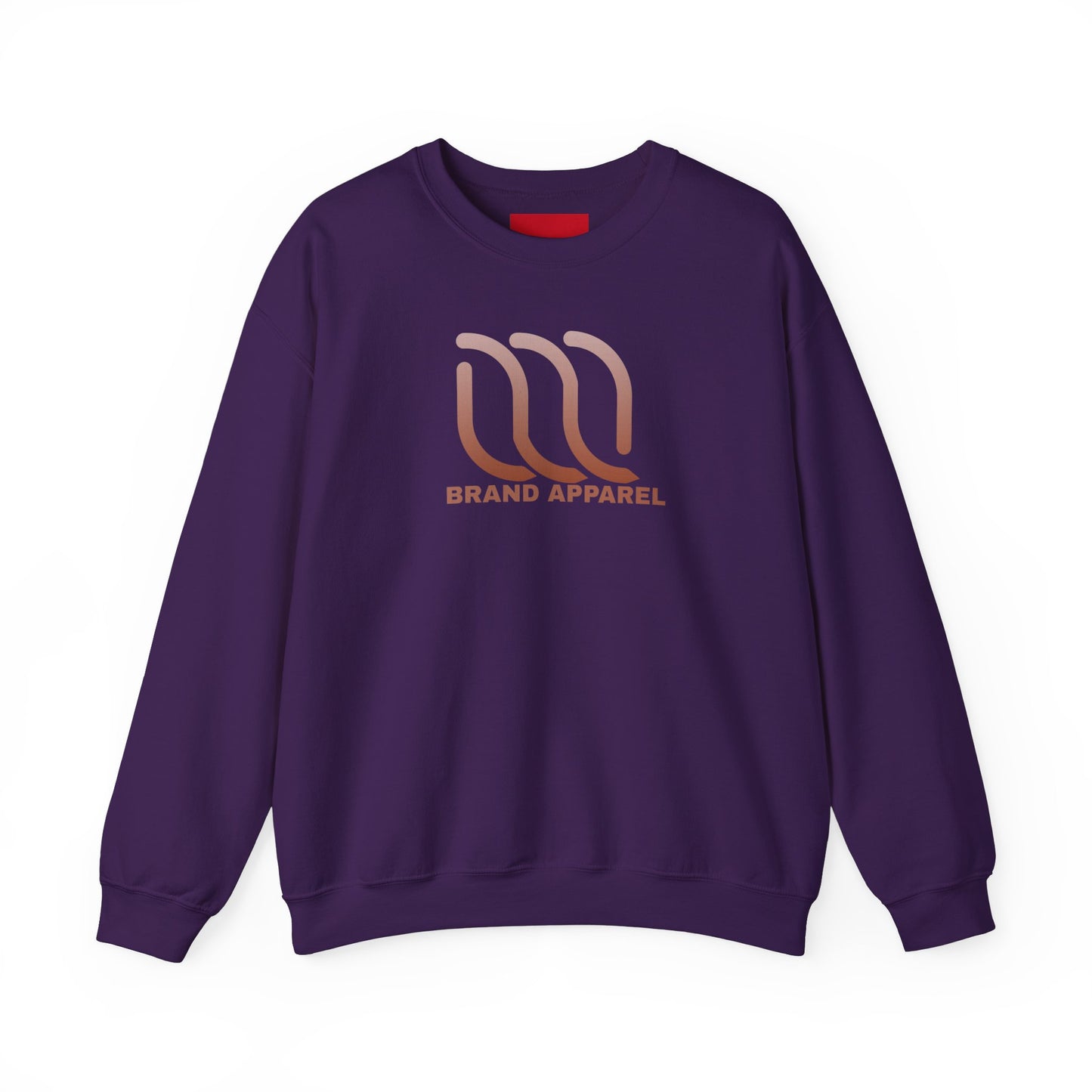 WAVY Mens Founders W Faded Crewneck Sweater