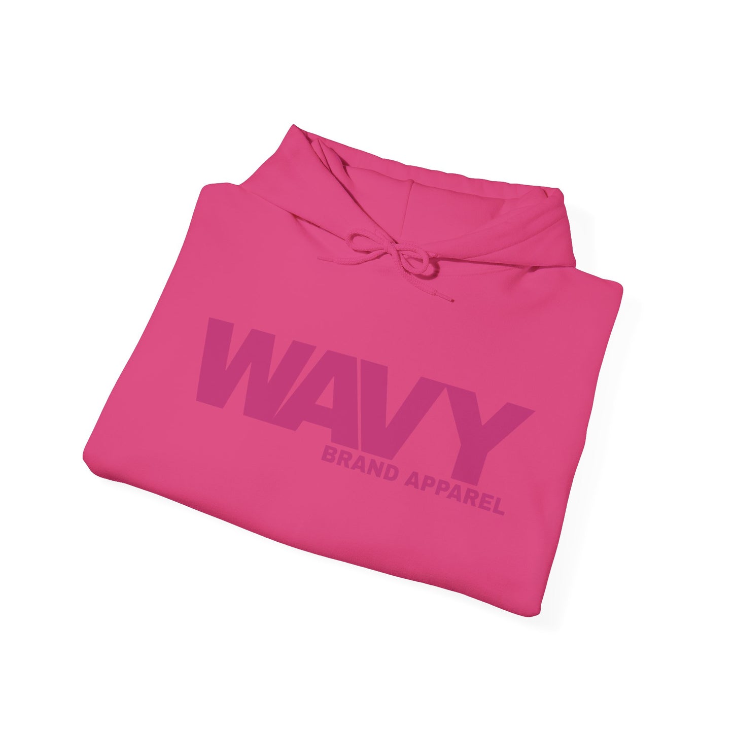 Unisex WAVY Matching Color Hoody