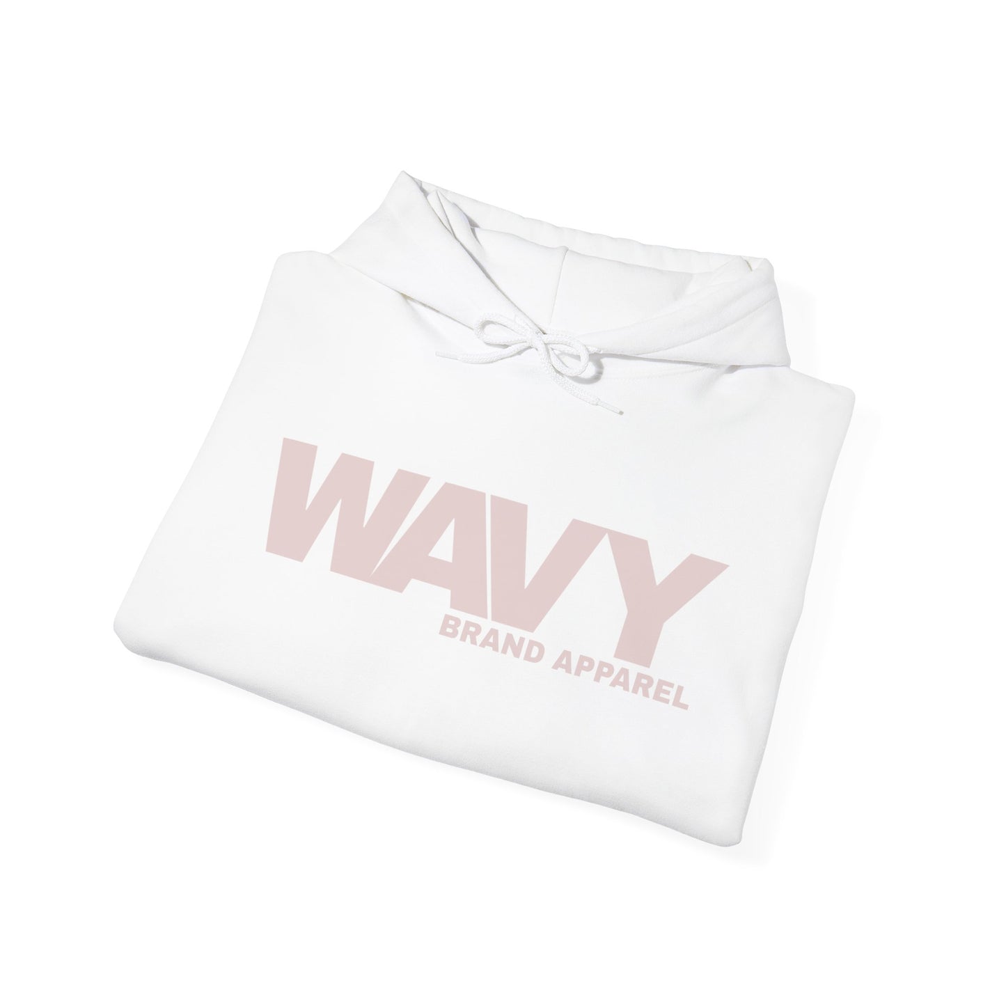 Unisex WAVY Matching Color Hoody