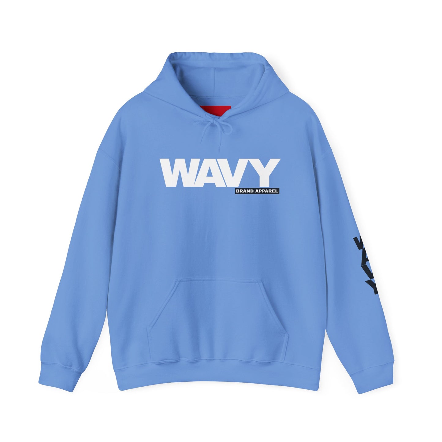 WAVY Brand Unisex Bold Block Hoody
