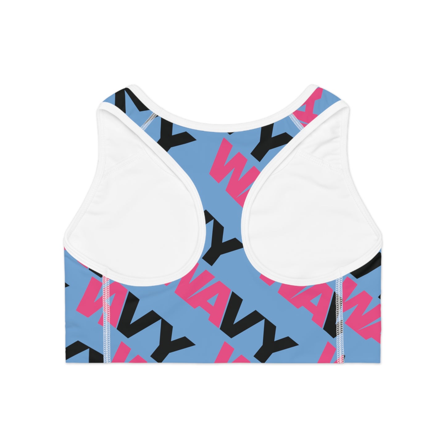 WAVY Brand Womens 2 Tone Sports Bra