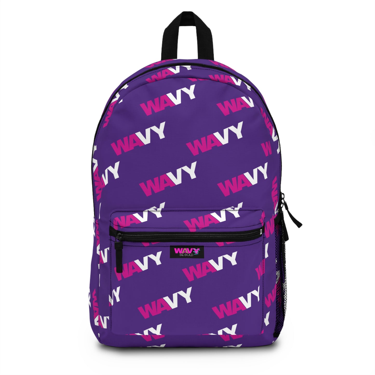 WAVY Brand All Over Print Backpack