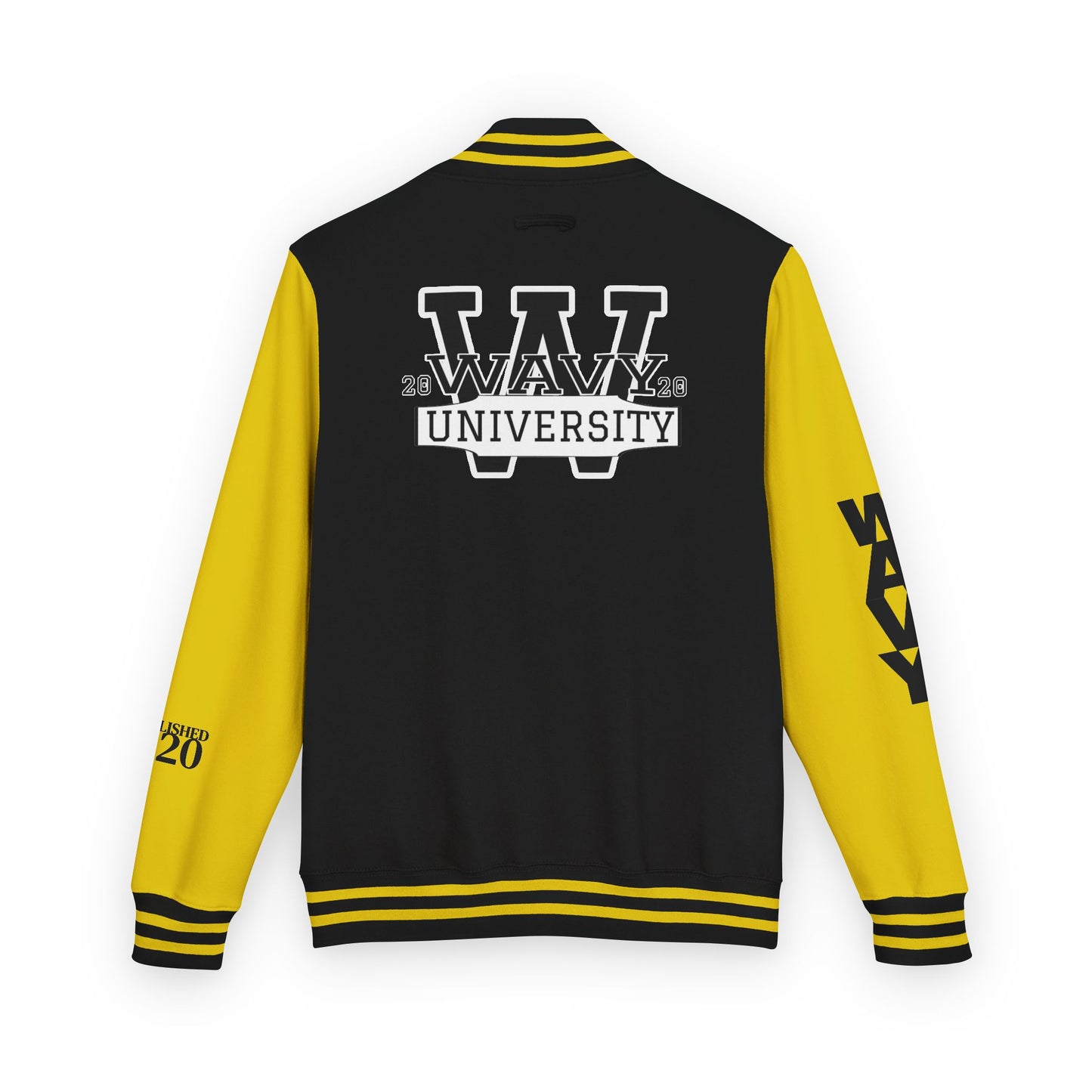 W University College Varsity Jacket
