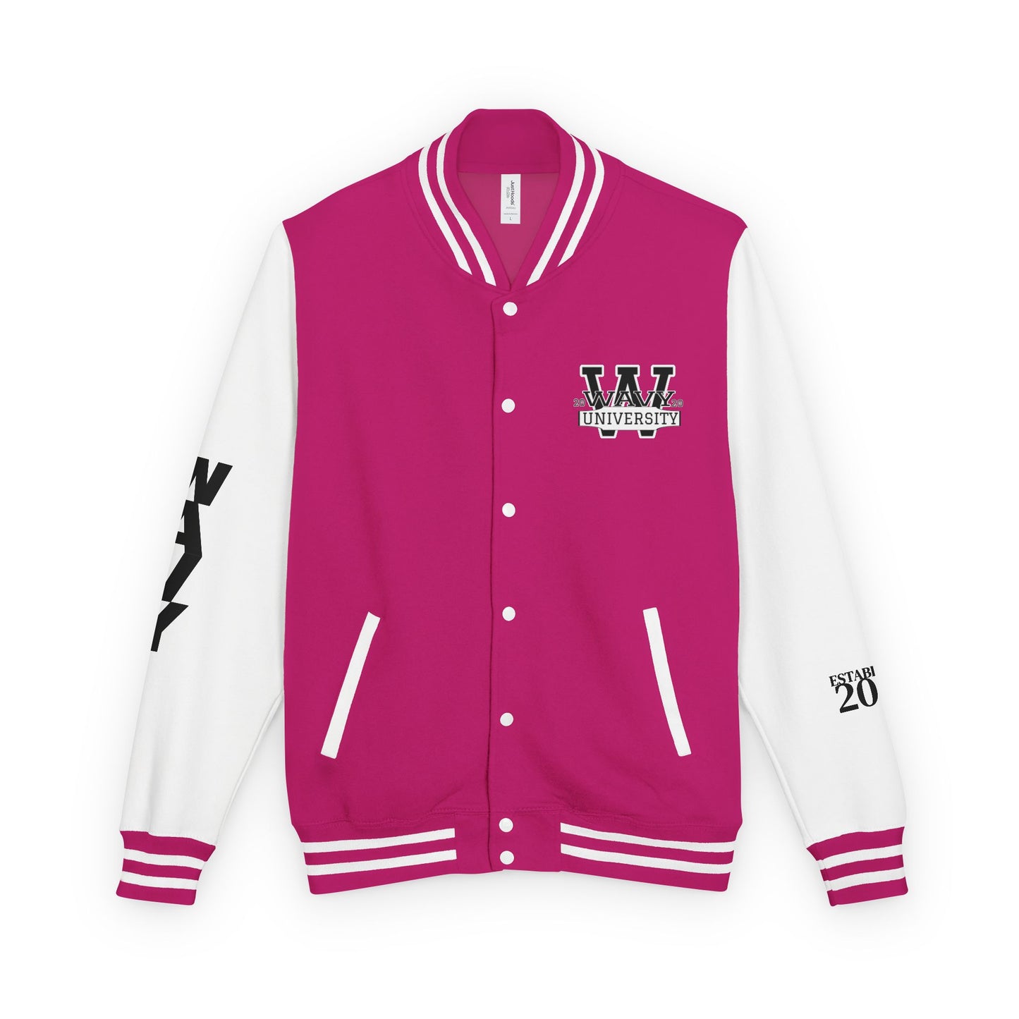 W University College Varsity Jacket