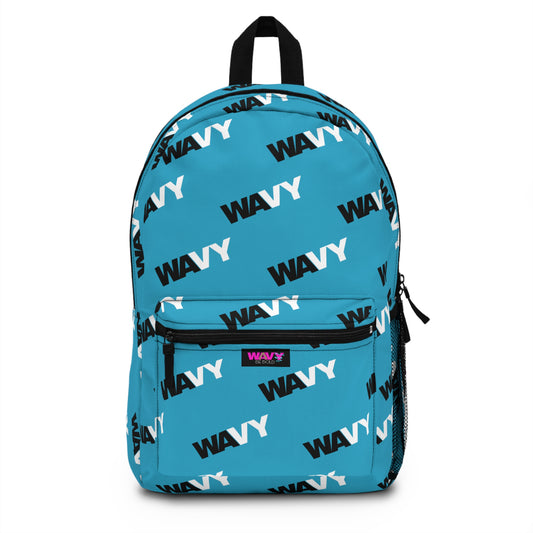 WAVY Brand All Over Print Backpack