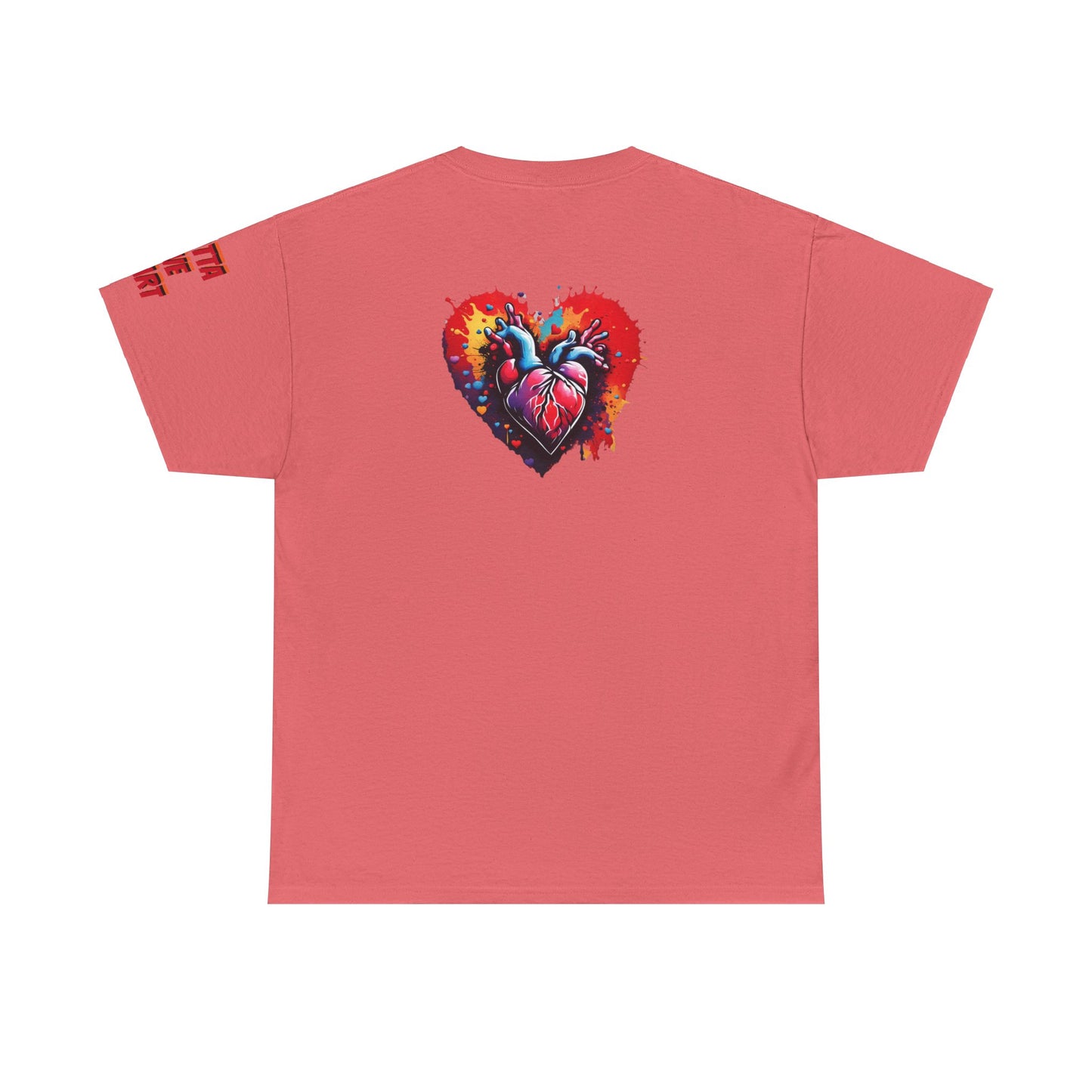 Mens WAVY Brand Gotta Have Heart crewneck tee