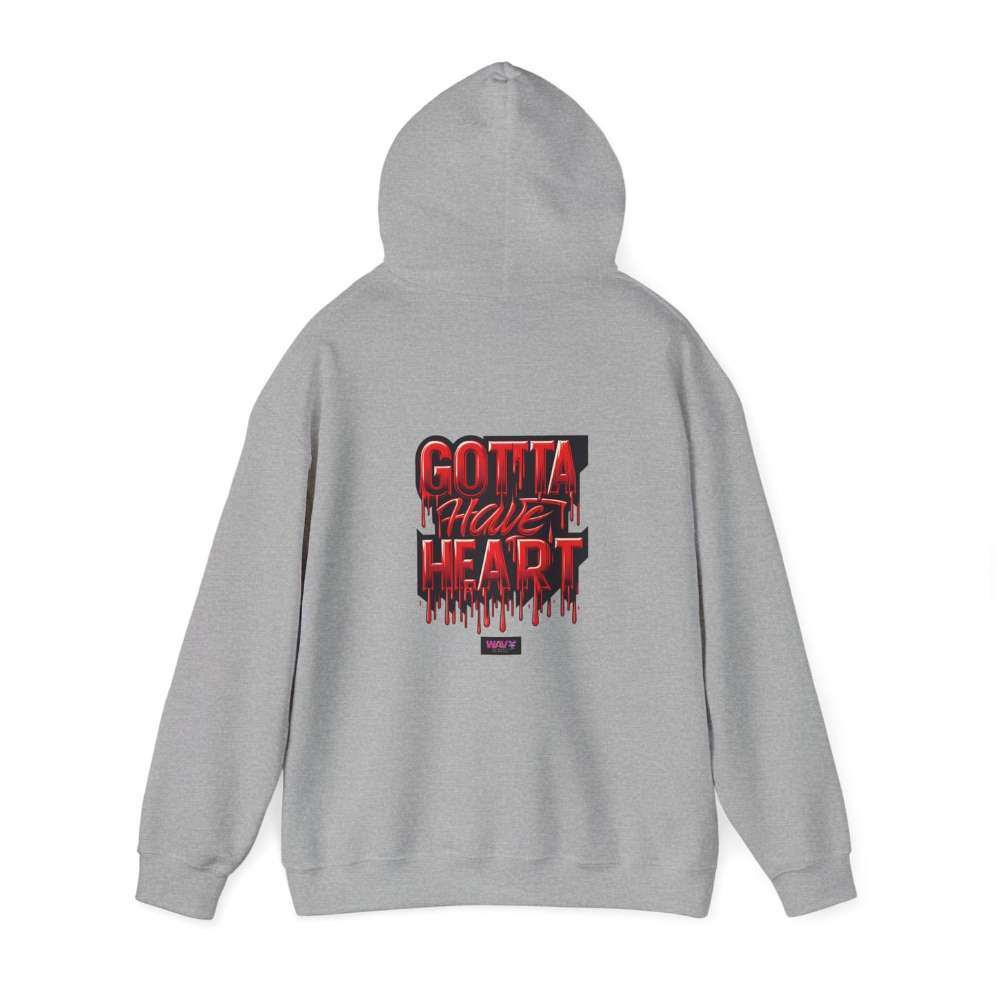 Unisex WAVY Gotta Have Heart Hoody