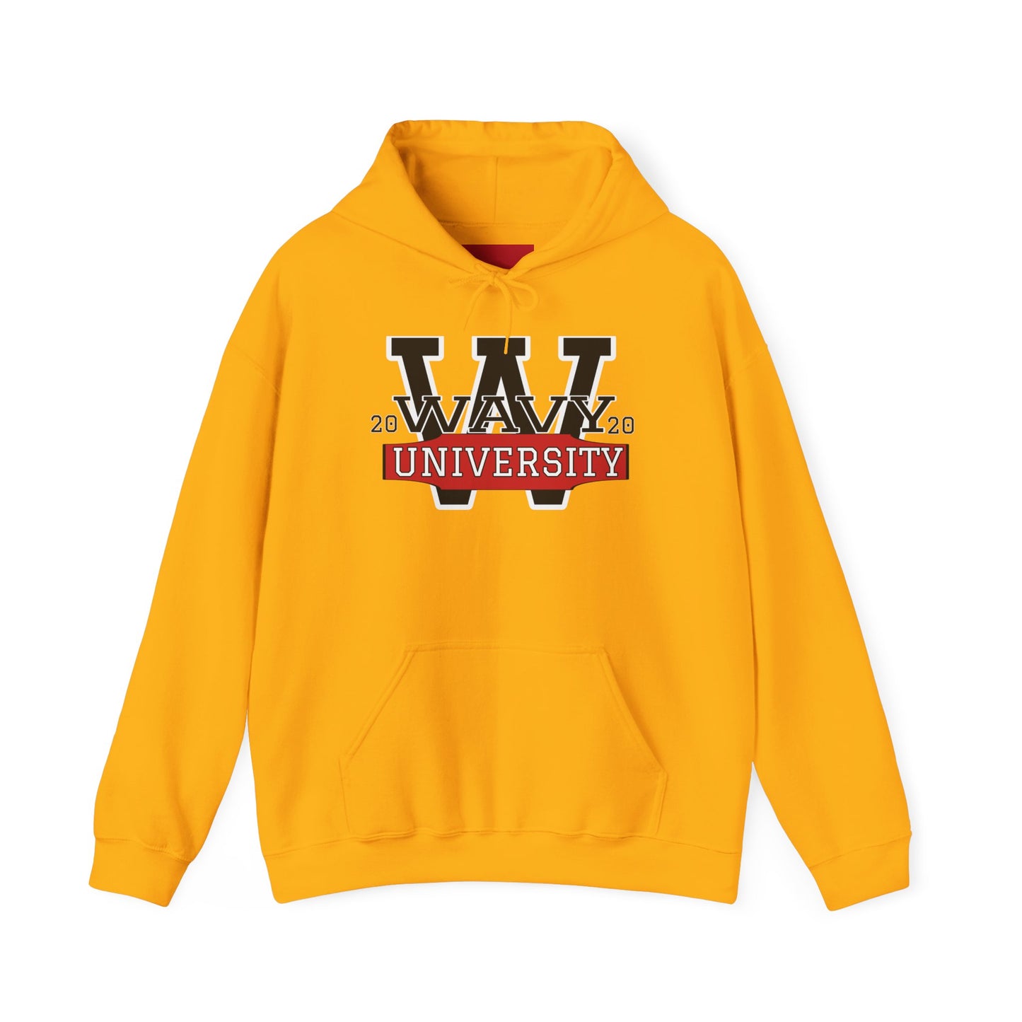 WAVY Brand University Unisex Banner Crewneck Hoody