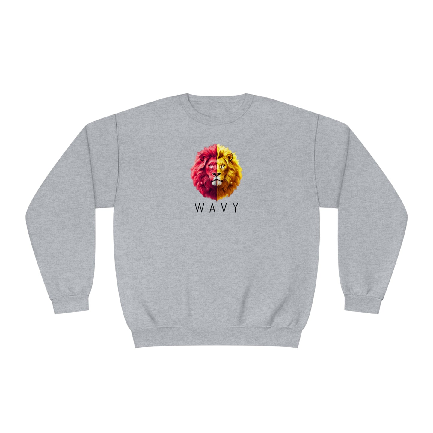 Mens WAVY Brand Alpha Crewneck Sweater