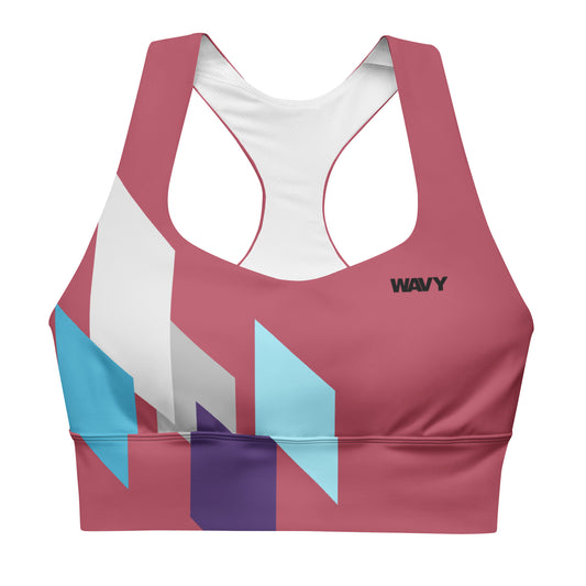 WAVY Brand Womens Premium Sports Bra