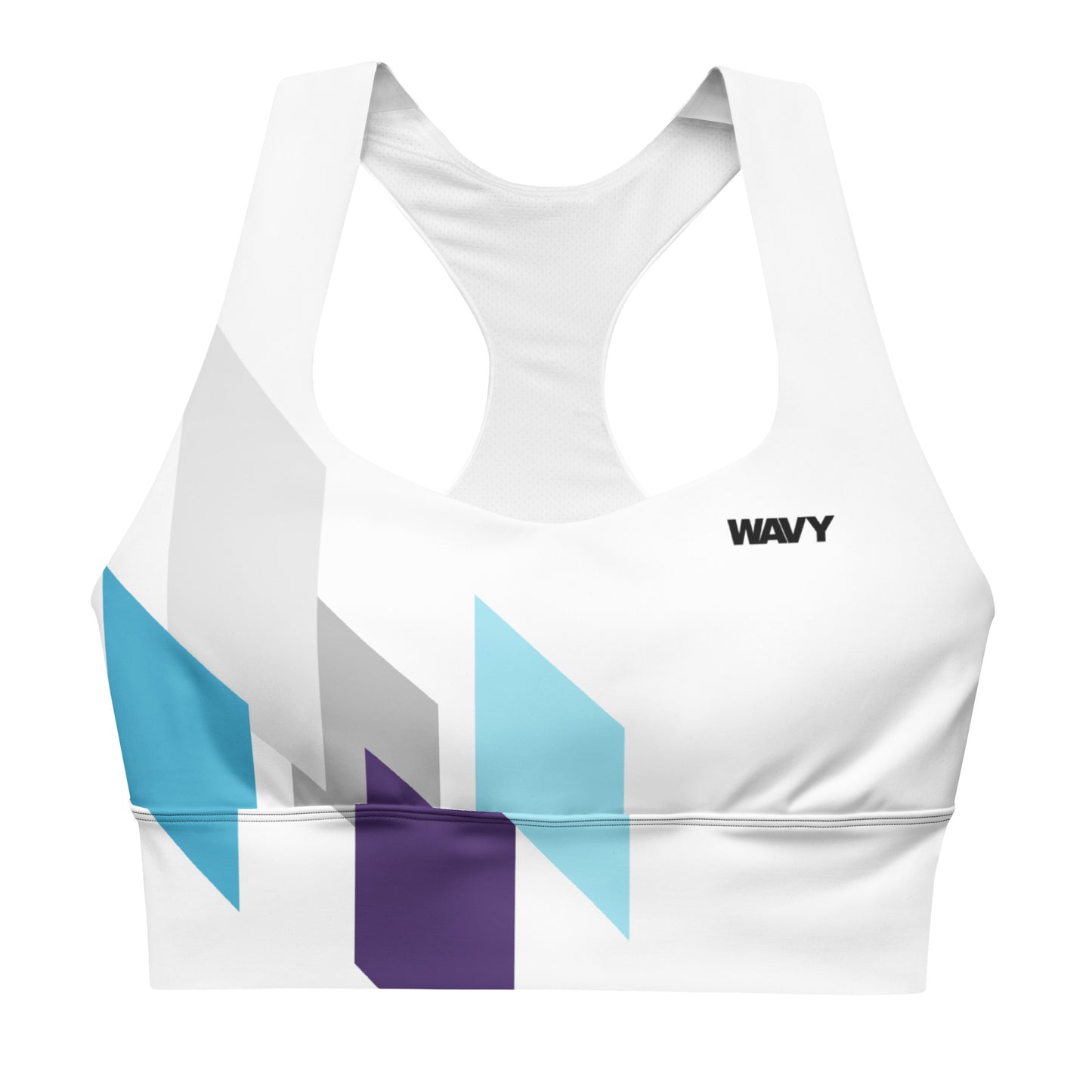 WAVY Brand Womens Premium Sports Bra